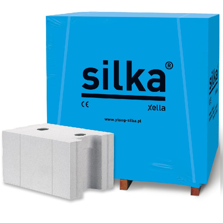 SILKA E24 silikaty Xella bloczki silikatowe Ytong