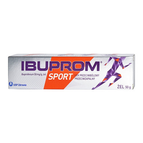 Ibuprom SPORT Żel 60 g APTEKA P-Ń