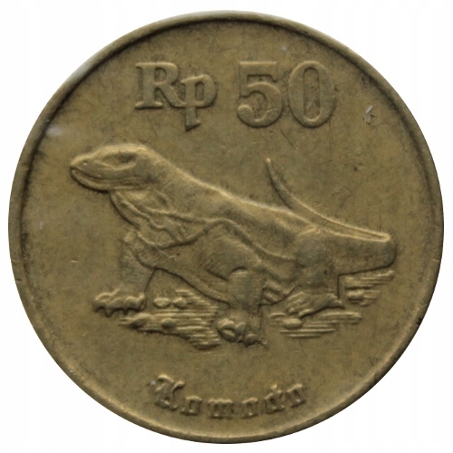 50 rupii 1993 Indonezja st.III