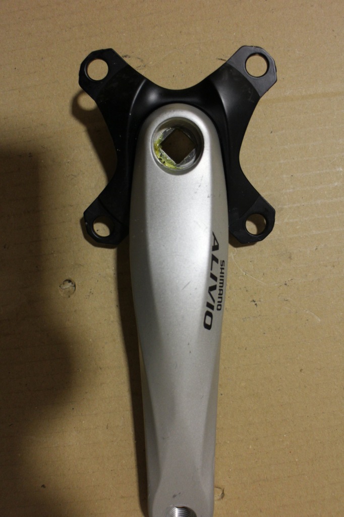 KORBA SHIMANO ALIVIO FC-M411 170mm  BCD 104