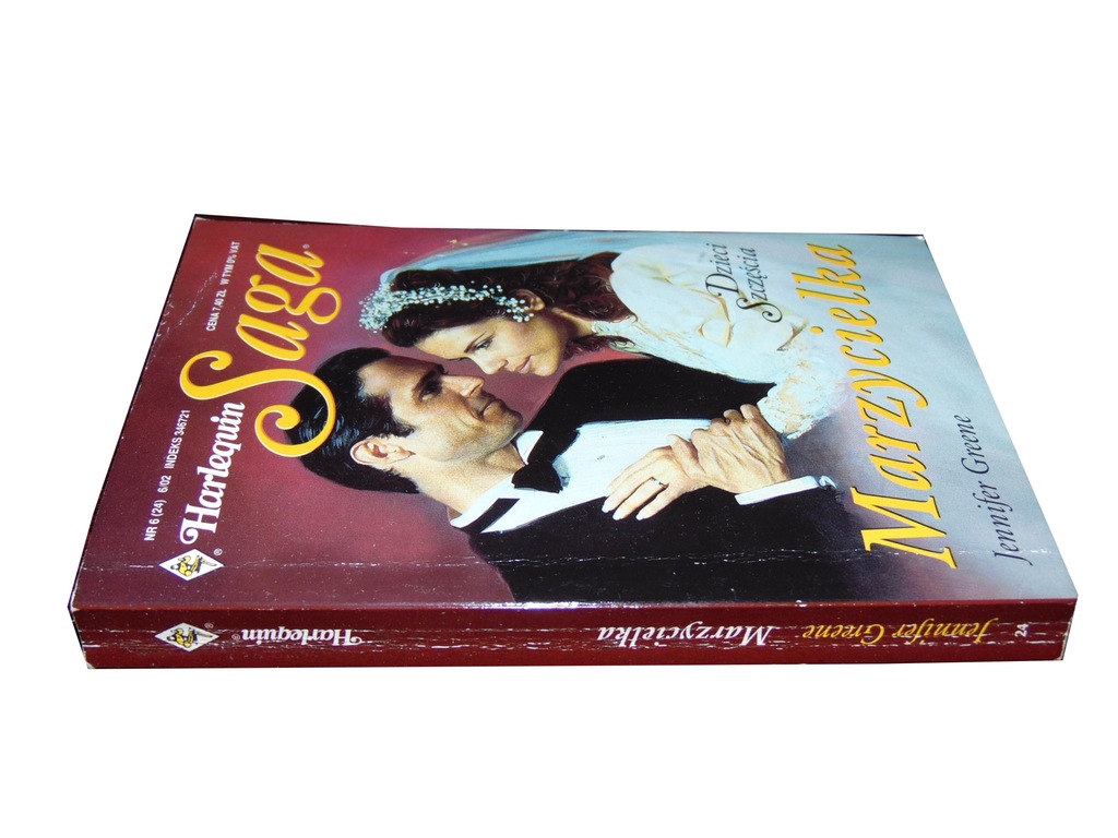 MARZYCIELKA Greene SAGA DZIECI SZCZĘŚCIA 24