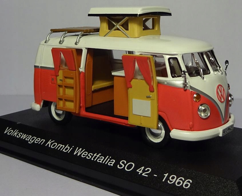 VW KOMBI WESTFALIA SO 42 1966 CAMPER