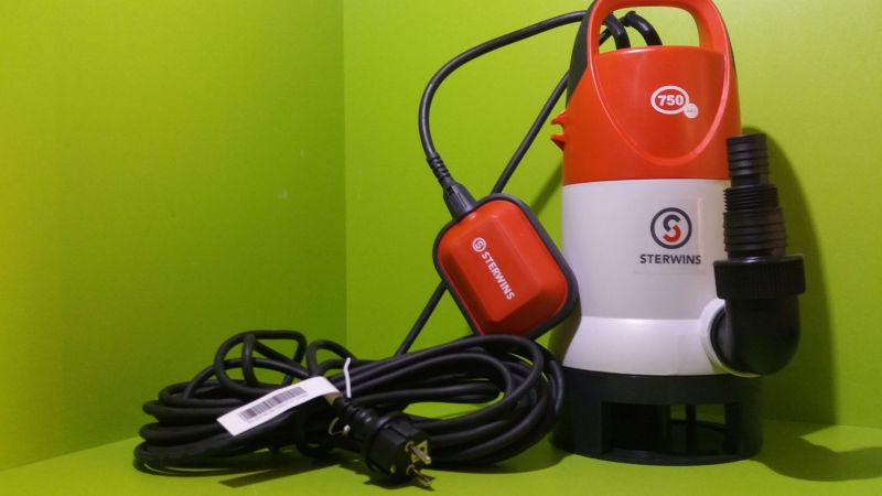 POMPA ZANURZENIOWA STERWINS 750 DW-3 +PUD,JAK NOW - 7126284447 ...