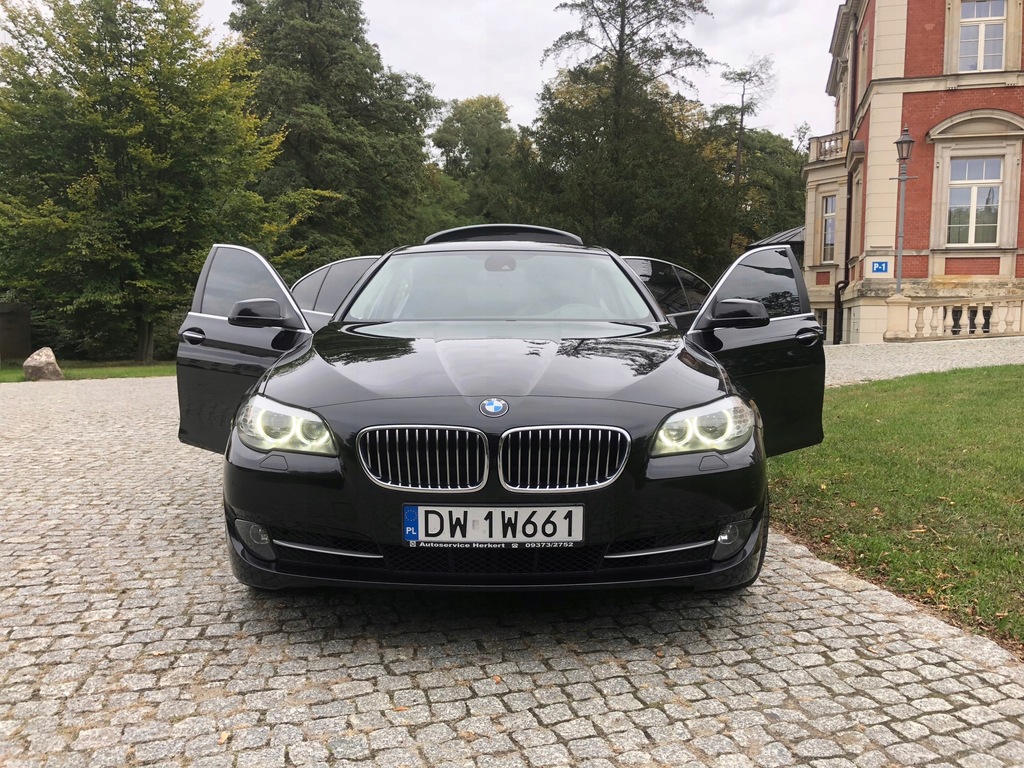 BMW F10 3.0 Hed Up, Kamera Cofania, Czyt. Znaków