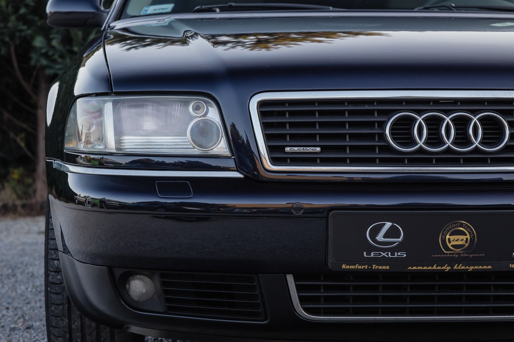 Audi A8 L 4.2 V8 D2 LPG