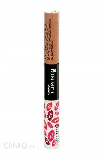Rimmel Provocalips 16h pomadka, błyszczyk do ust