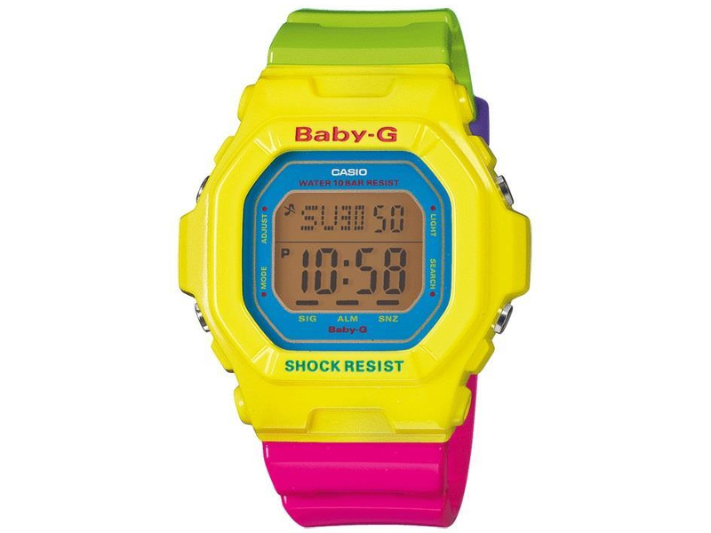 Zegarek dziecięcy CASIO Baby-G BG-5607-9ER GW 3+3L