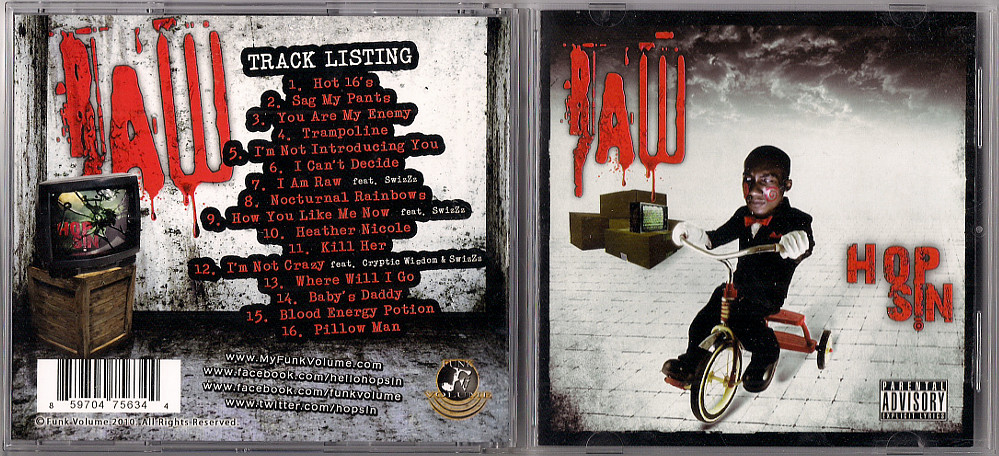 HOPSIN - RAW [CD]