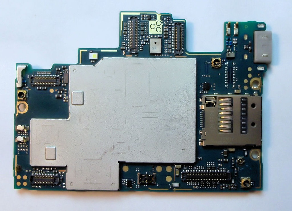 Płyta główna Sony Xperia Z C6603 z usterką SIM