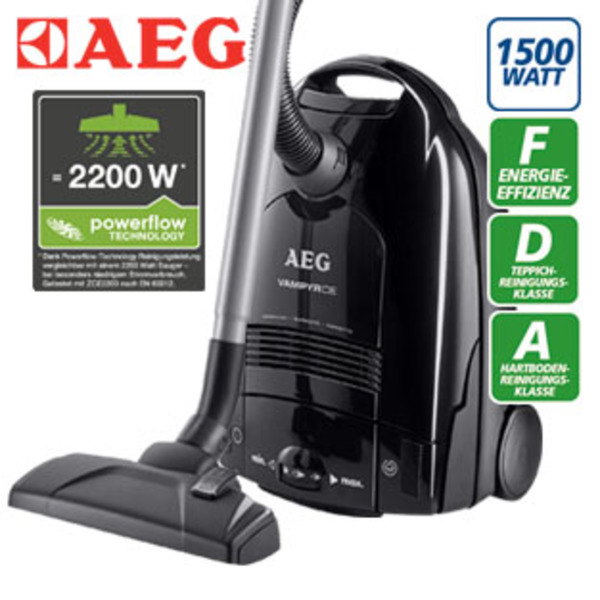 ODKURZACZ AEG ELECTROLUX 2200W WYPRZEDAŻ B.MOCNY