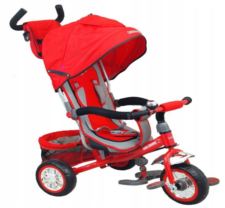 Baby Mix VIP Cruiser MAXI Rowerek Trójkołowy LUX