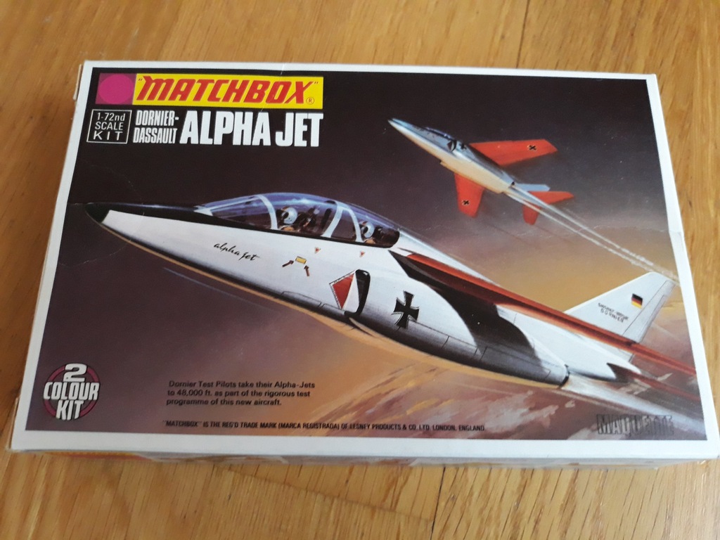 matchbox alpha jet