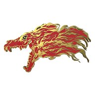 CS:GO Odznaka Ryku - Howl Pin STEAM - Seria 3