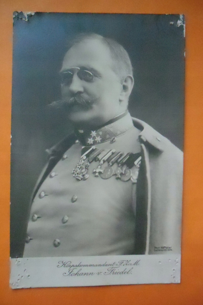 FZM J von Friedel, Kommandant des 9. Armeekorps 14