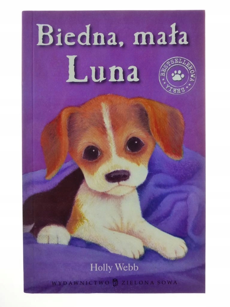 Biedna, mała Luna - Holly Webb