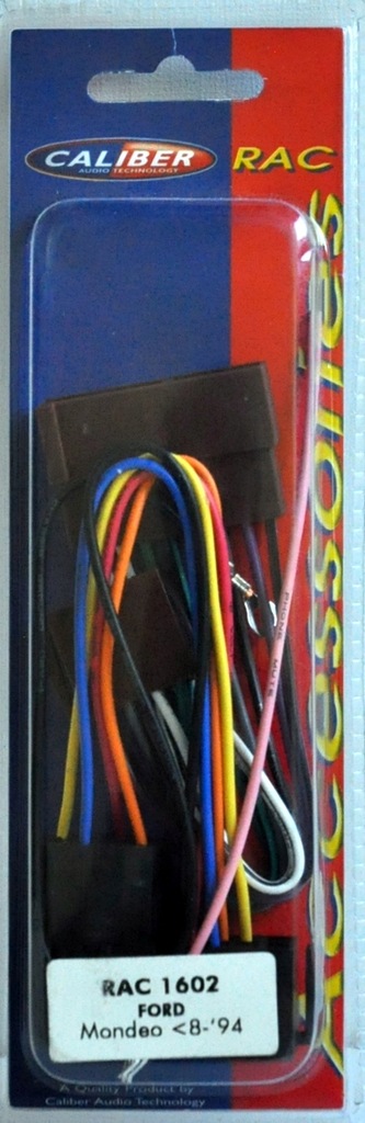 CALIBER RAC 1602 złącze ISO,