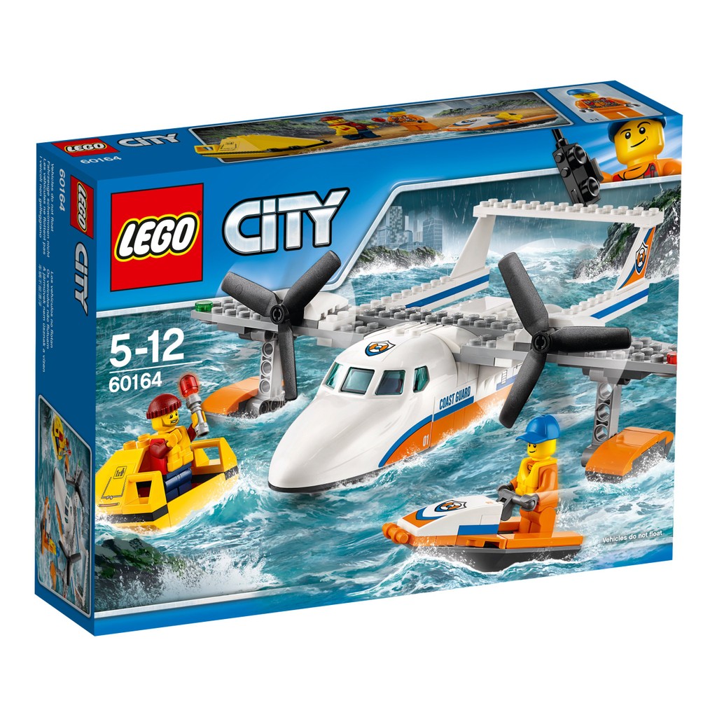LEGO City Coast Guard Hydroplan ratowniczy 60164