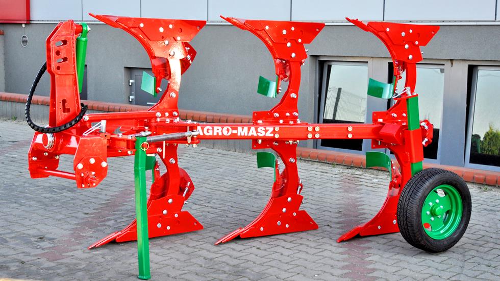 Pług AGRO-MASZ Obrotowy 3 skibowy POM