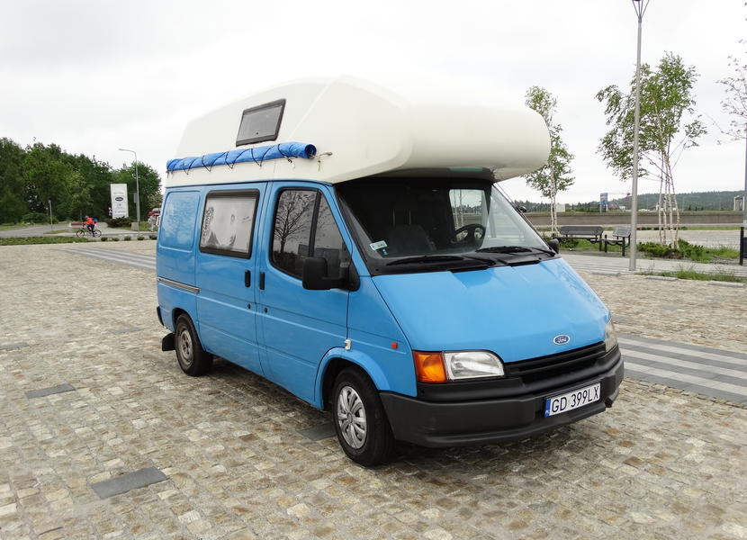 Ford Transit Kamper Camper D Ładny Stan 7307691054