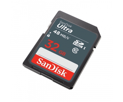 Karta pamięci SanDisk Ultra SDHC UHS-I 32GB 48MB/S