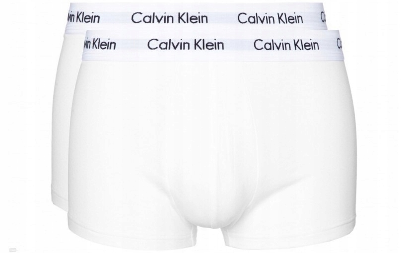 E7H103*CALVIN KLEIN BOKSERKI MĘSKIE BIAŁE M C00