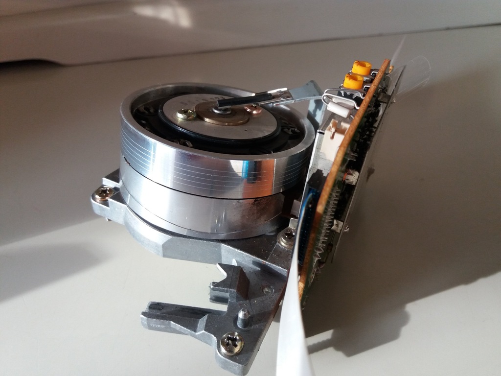 Głowica do magnetowidu AKAI PRO GX4 HEAD