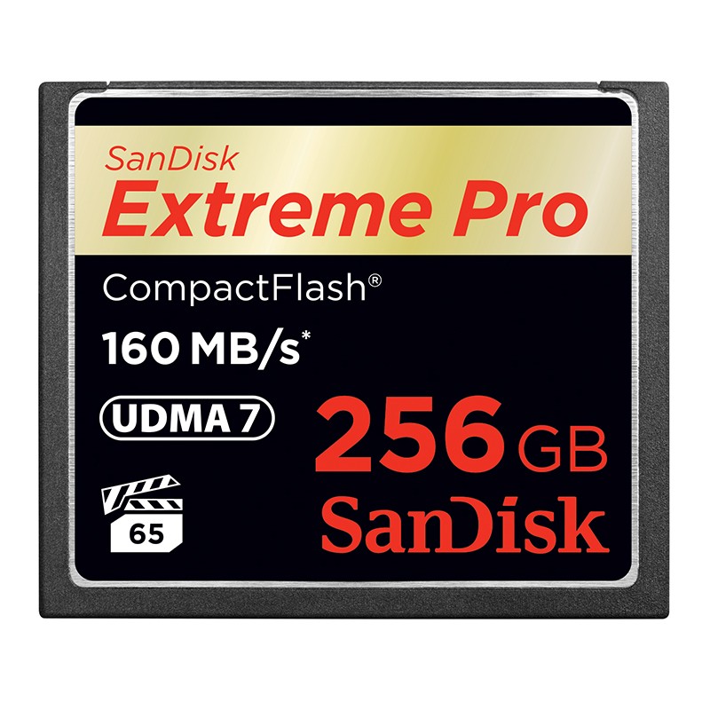 Karta SANDISK CompactFlash EXTREME PRO CF 256 GB