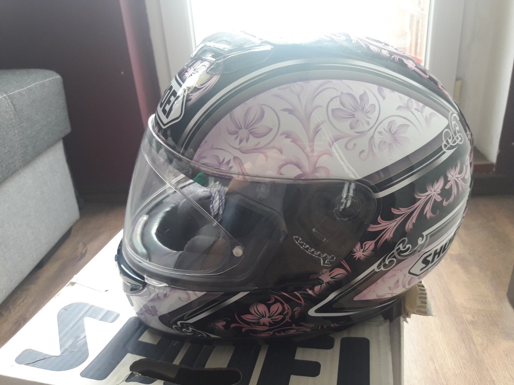 Kask motocyklowy SHOEI RAID II 2 XS damski jaknowy