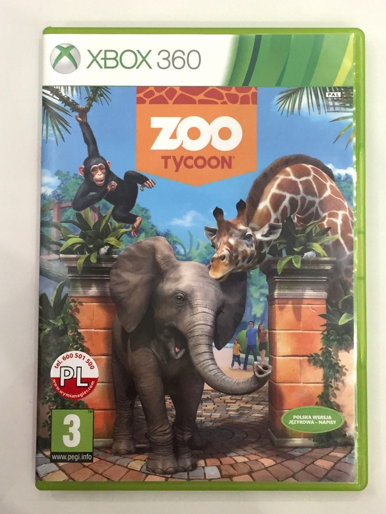 Zoo Tycoon PL Sklep HOBBIT Rzeszów