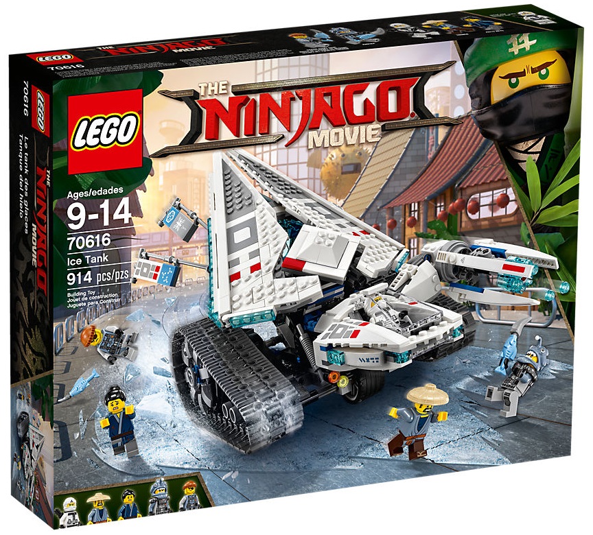 LEGO NINJAGO 70616 Lodowy pojazd pancerny SKLEP - 7211266427 ...