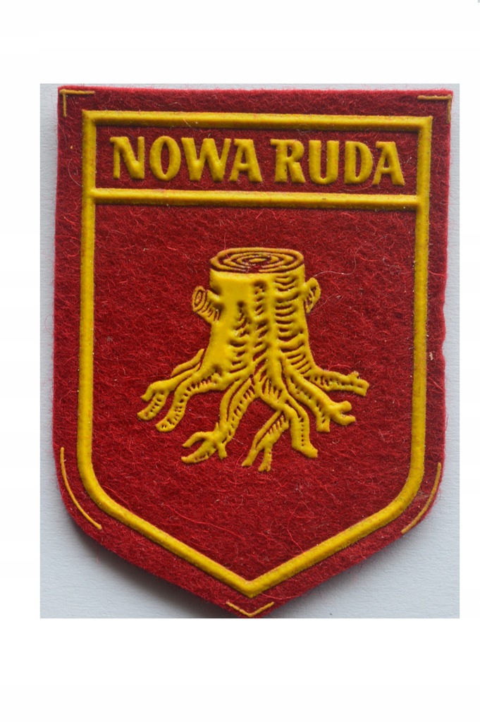 NOWA RUDA - HERB - NASZYWKA