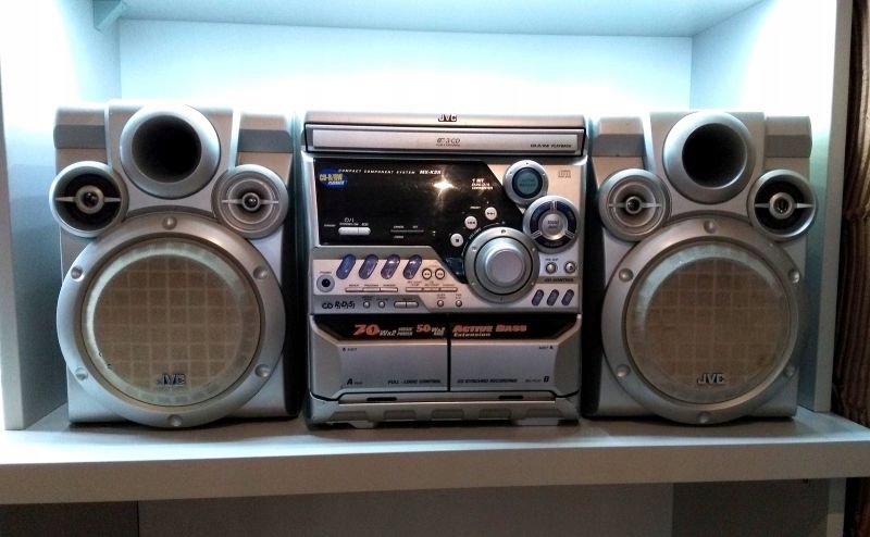 WIEŻA JVC MX-K3R + GŁOŚNIKI ! OKAZJA !