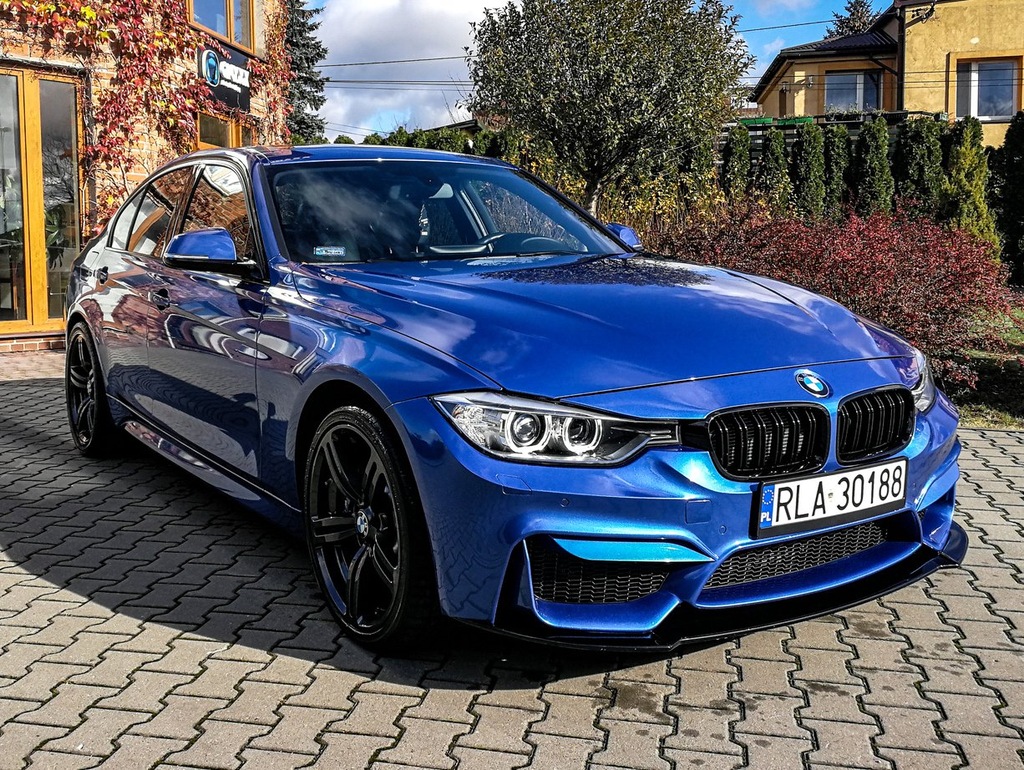 BMW 3 M3 F80 FV23% M Performance Ful Pakiet OKAZJA