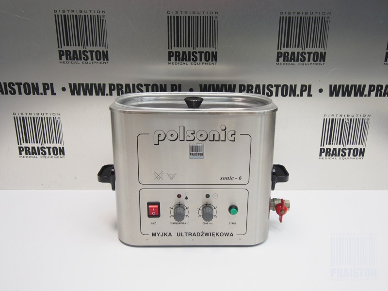 Myjka ultradźwiękowa POLSONIC SONIC 6