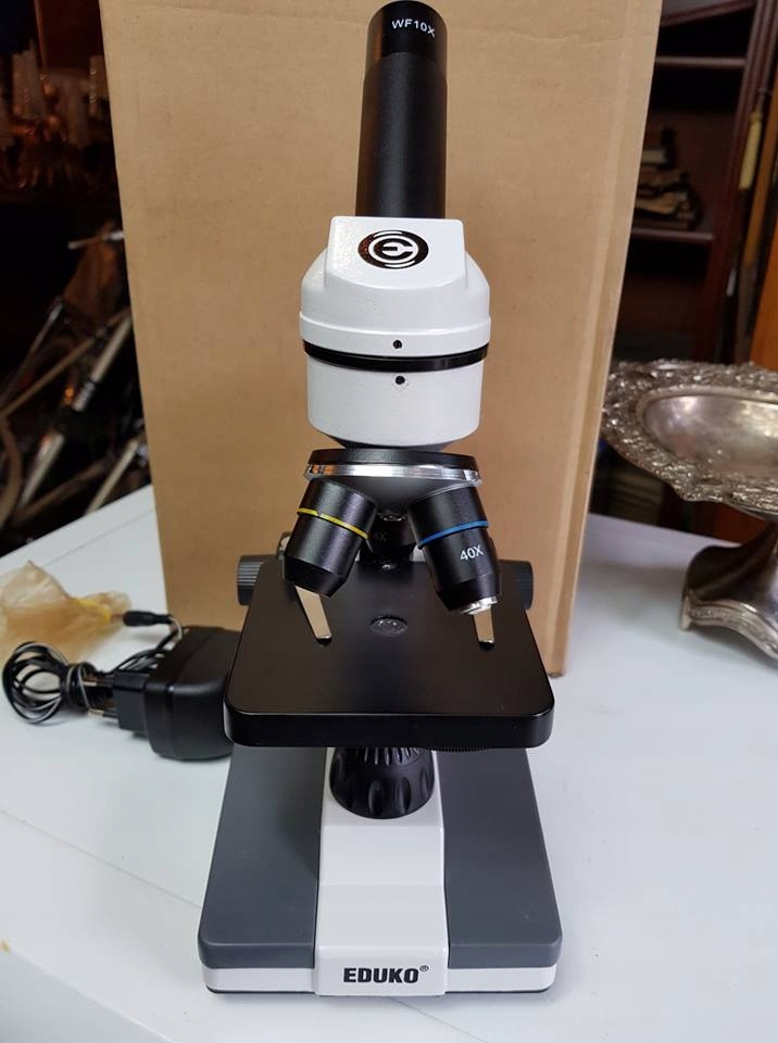 Nowy mikroskop Eduko wf10x