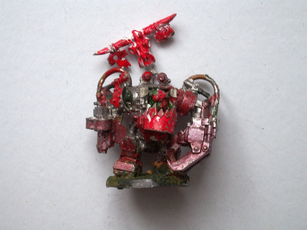 Ghazghkull Mag Uruk Thraka nr 24 - metal z brakiem