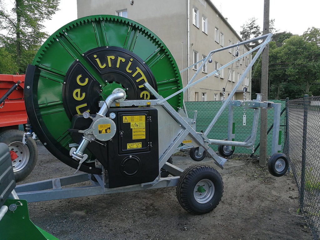 Deszczownia szpulowa Irrimec ST3 75/370