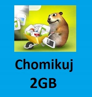Chomikuj 2GB. BEZTERMINOWO. Automat 24/7