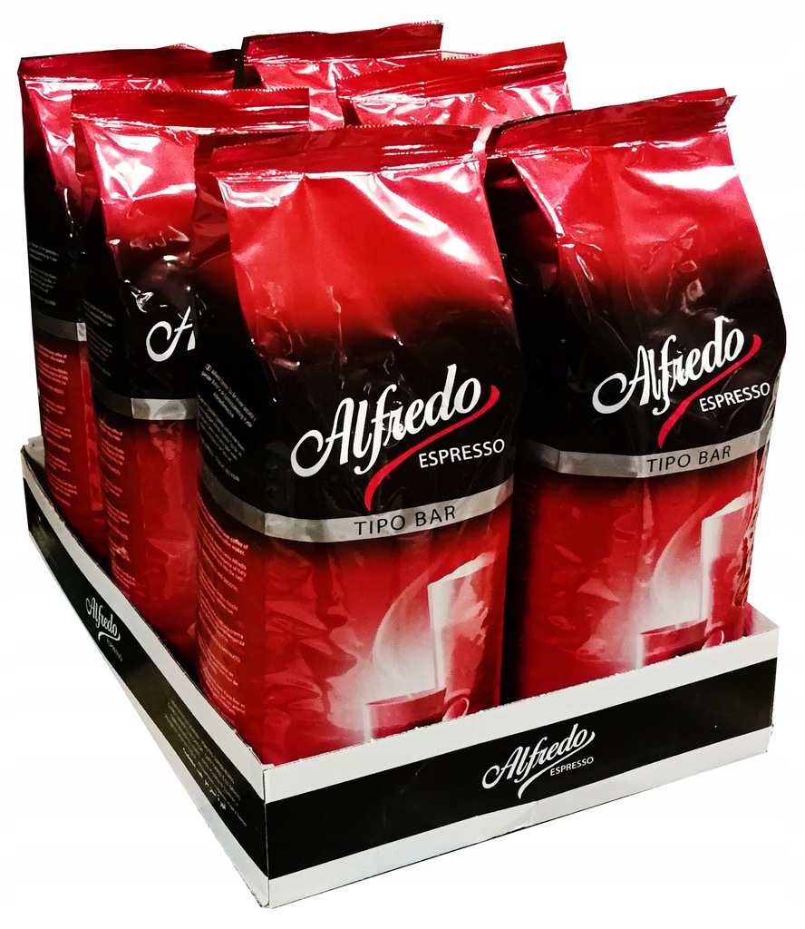 Kawa ALFREDO ESPRESSO TIPO BAR 6 kg ziarnista