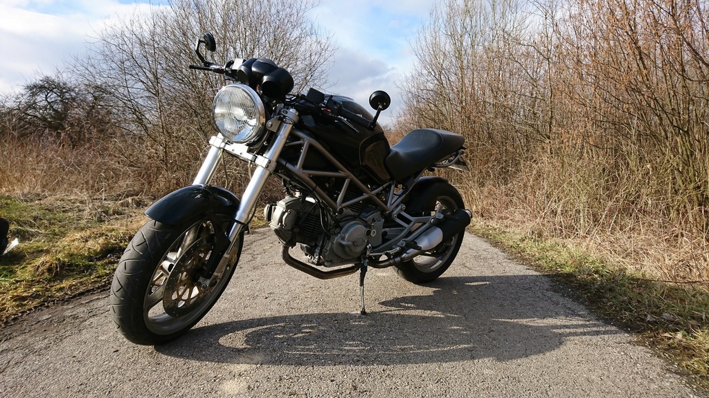 Ducati Monster 620 600 A2