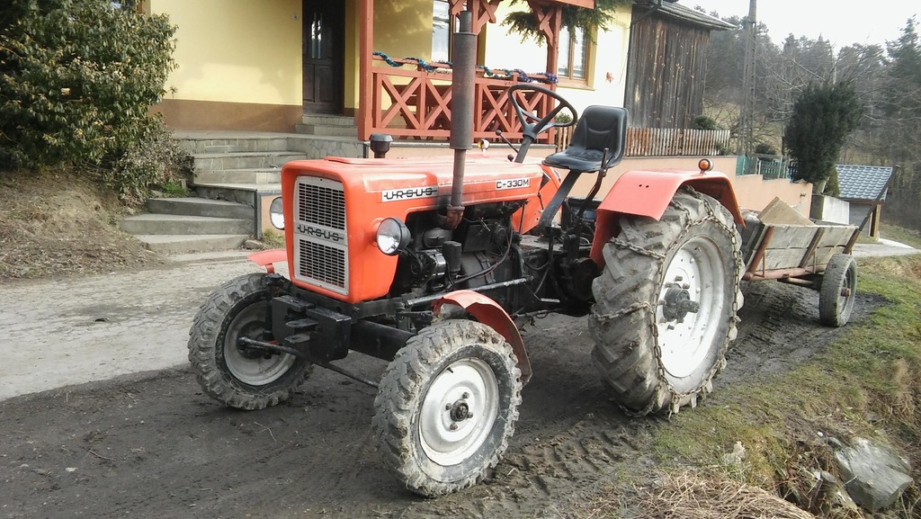 Ciągnik Rolniczy URSUS C-330