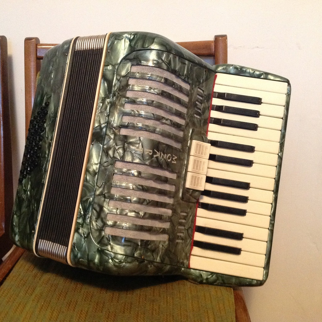 Akordeon MOZART sprzedam