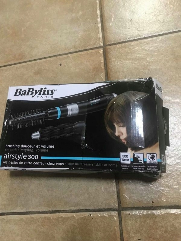 SUSZARKO LOKÓWKA BABYLISS PARIS AIRSTYLE 300
