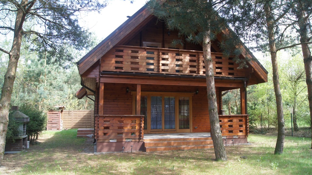 Domek letniskowy drewniany, Boszkowo, Dominice