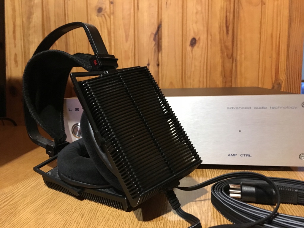 Ektrostatyczne Stax Lambda PRO + Energizer LST