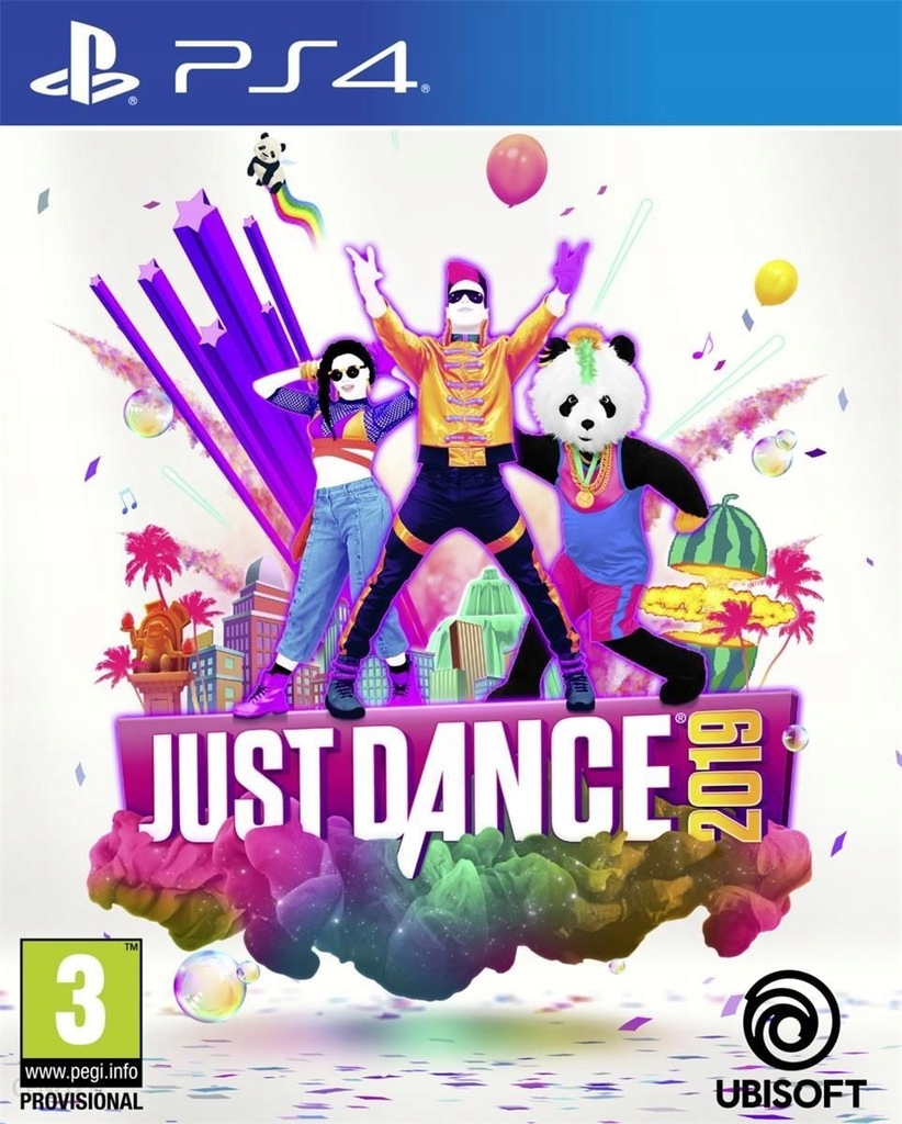JUST DANCE 2019 - kod aktywacyjny PS4