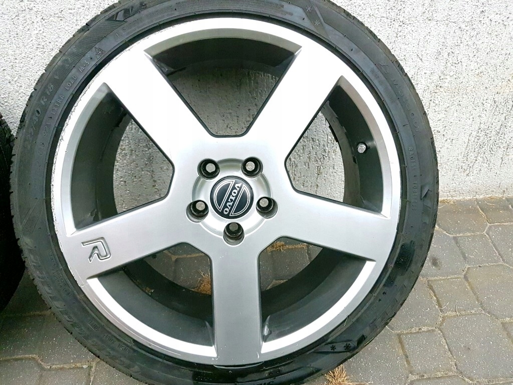 Volvo V70 S60 S80 felgi 18 pegasus antracyt