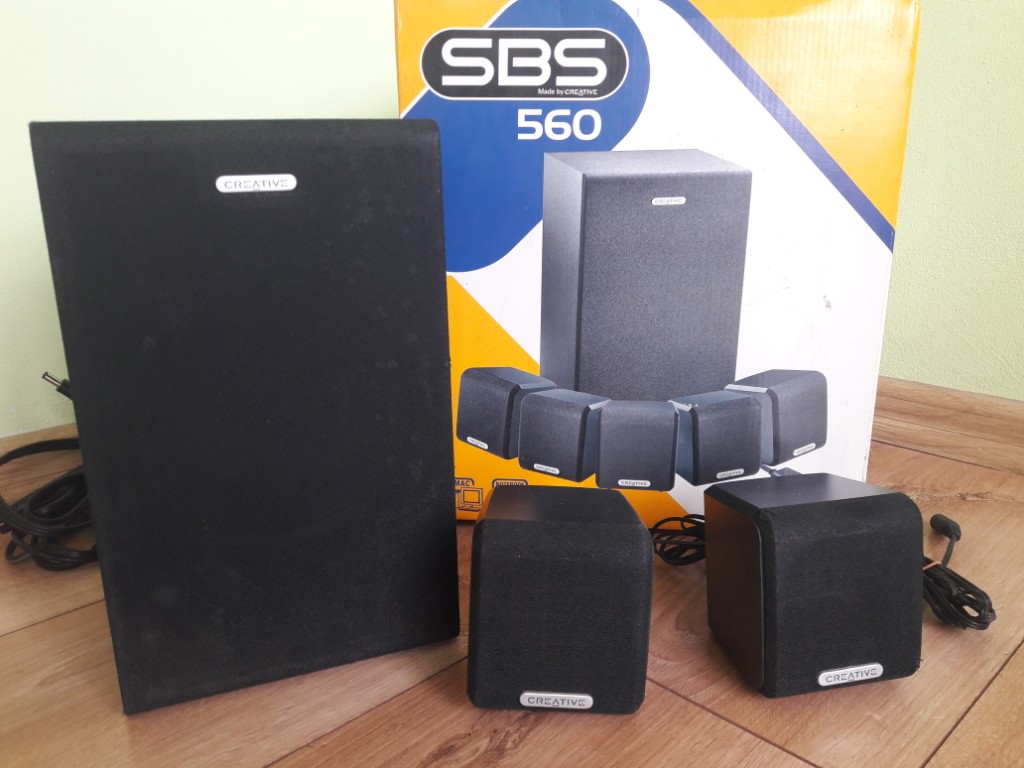 Głośniki Creative SBS 560 7267723649 oficjalne archiwum