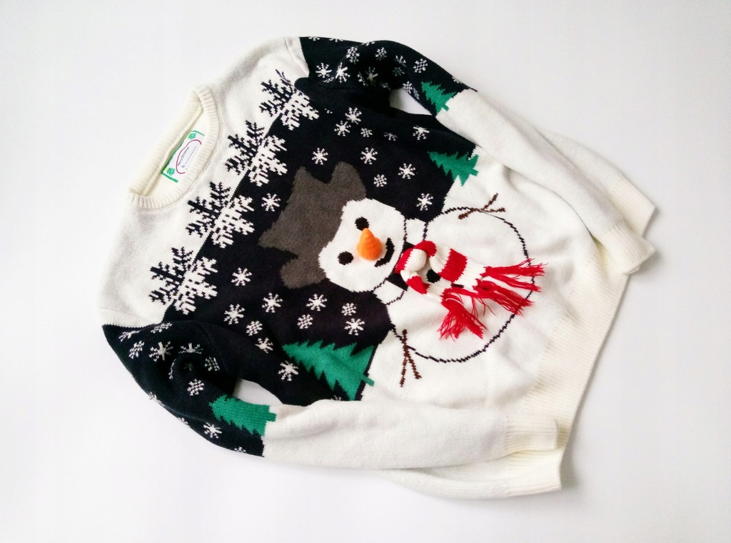 Sweter świąteczny z Balwankiem *ŚWIĘTA*XL