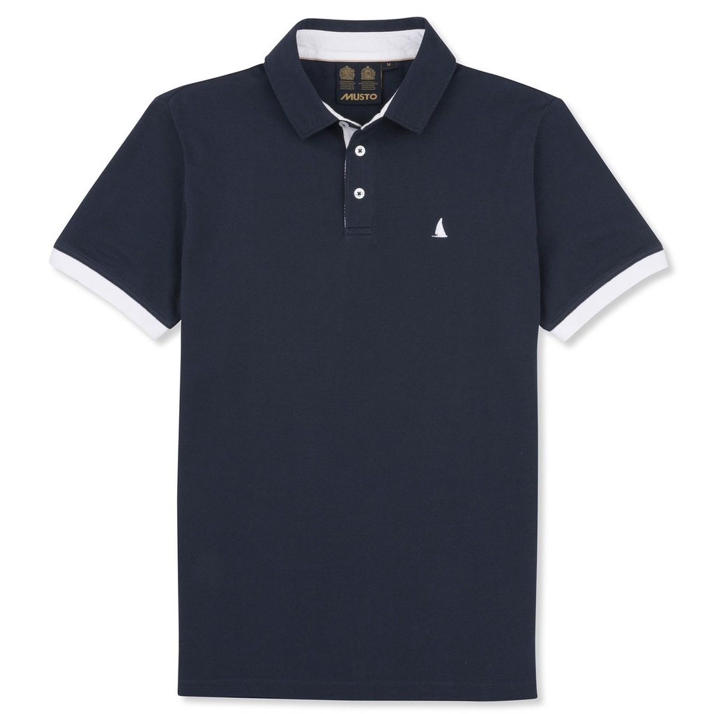 POLO MUSTO DRIVER LMPS052 T. NAVY